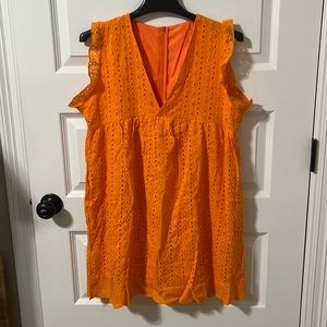 New Summer Dress with attached shorts and pockets